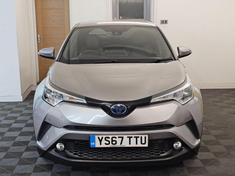 View TOYOTA C-HR 1.8 VVT-h Excel CVT Euro 6 (s/s) 5dr