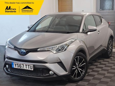 TOYOTA C-HR 1.8 VVT-h Excel CVT Euro 6 (s/s) 5dr
