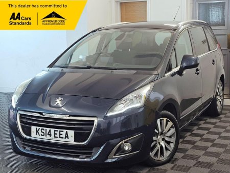 PEUGEOT 5008 2.0 HDi Allure Auto Euro 5 5dr