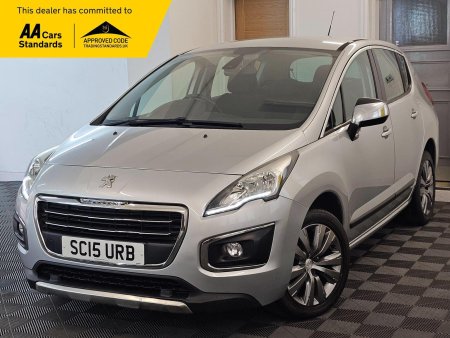 PEUGEOT 3008 1.6 BlueHDi Active ETG Euro 6 (s/s) 5dr