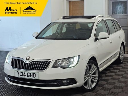 SKODA SUPERB 2.0 TDI Elegance DSG Euro 5 (s/s) 5dr