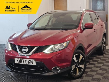 NISSAN QASHQAI 1.5 dCi N-Connecta 2WD Euro 6 (s/s) 5dr