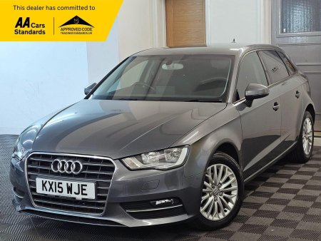 AUDI A3 1.6 TDI SE Technik Sportback Euro 6 (s/s) 5dr