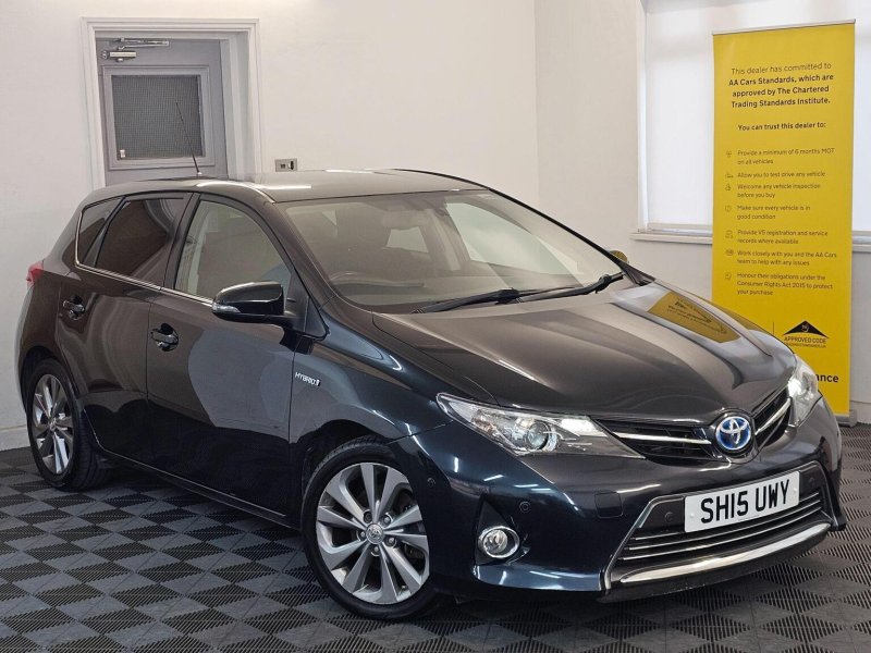 View TOYOTA AURIS 1.8 VVT-h Excel CVT Euro 5 (s/s) 5dr