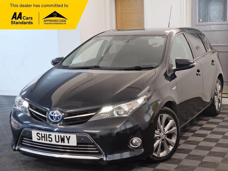 View TOYOTA AURIS 1.8 VVT-h Excel CVT Euro 5 (s/s) 5dr