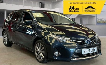 TOYOTA AURIS 1.8 VVT-h Excel CVT Euro 5 (s/s) 5dr