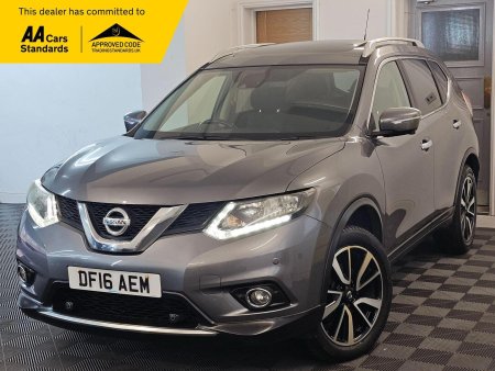 NISSAN X-TRAIL 1.6 dCi n-tec Euro 6 (s/s) 5dr