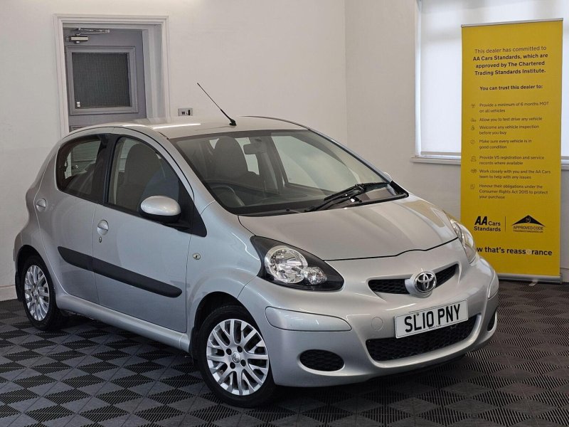 View TOYOTA AYGO 1.0 VVT-i Platinum MultiMode Euro 4 5dr (AC)