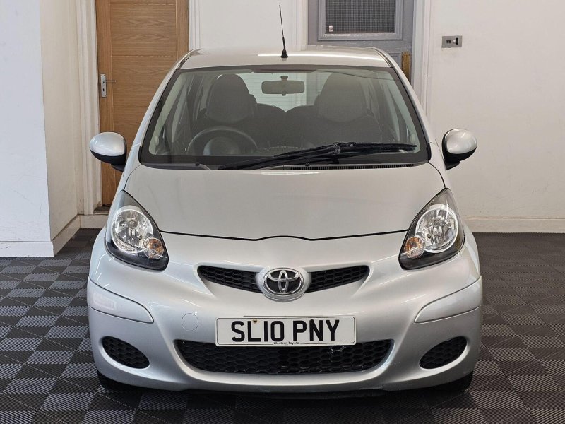 View TOYOTA AYGO 1.0 VVT-i Platinum MultiMode Euro 4 5dr (AC)