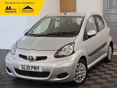 TOYOTA AYGO 1.0 VVT-i Platinum MultiMode Euro 4 5dr (AC)