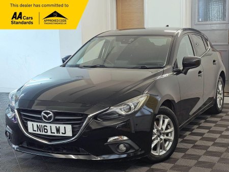 MAZDA MAZDA3 2.0 SKYACTIV-G SE-L Nav Euro 5 (s/s) 5dr