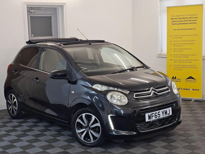 View CITROEN C1 1.0 VTi Flair Airscape Euro 6 (s/s) 5dr (Euro 6)