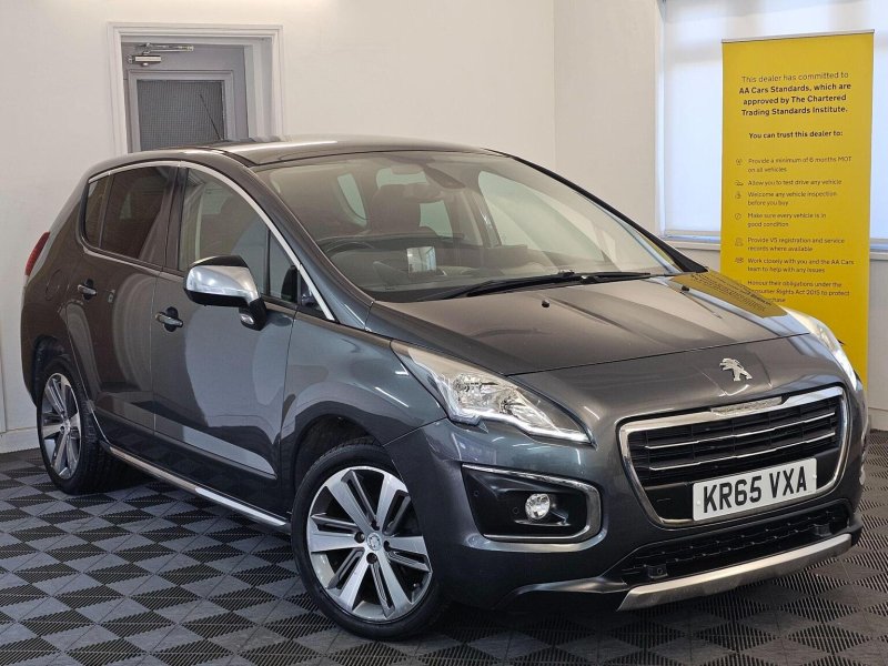 View PEUGEOT 3008 1.6 BlueHDi Allure ETG Euro 6 (s/s) 5dr