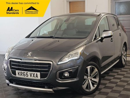 PEUGEOT 3008 1.6 BlueHDi Allure ETG Euro 6 (s/s) 5dr