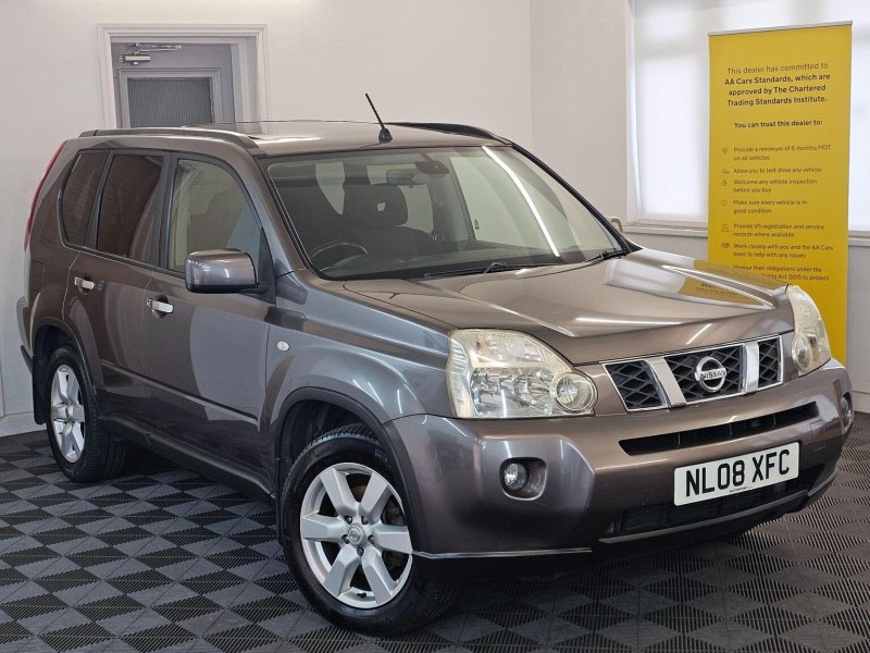 View NISSAN X-TRAIL 2.0 dCi Sport Expedition 4WD Euro 4 5dr