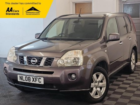NISSAN X-TRAIL 2.0 dCi Sport Expedition 4WD Euro 4 5dr