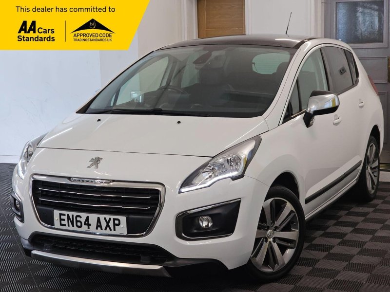 View PEUGEOT 3008 1.6 e-HDi Allure EGC Euro 5 (s/s) 5dr
