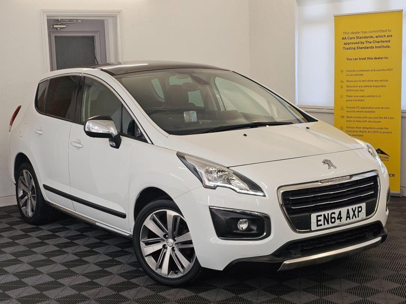 View PEUGEOT 3008 1.6 e-HDi Allure EGC Euro 5 (s/s) 5dr