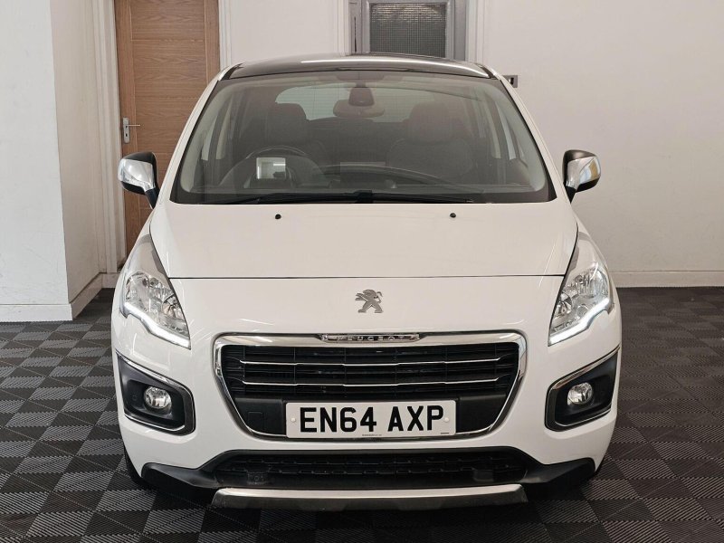 View PEUGEOT 3008 1.6 e-HDi Allure EGC Euro 5 (s/s) 5dr