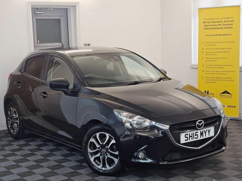View MAZDA MAZDA2 1.5 SKYACTIV-G Sport Auto Euro 6 (s/s) 5dr