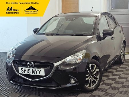 MAZDA MAZDA2 1.5 SKYACTIV-G Sport Auto Euro 6 (s/s) 5dr