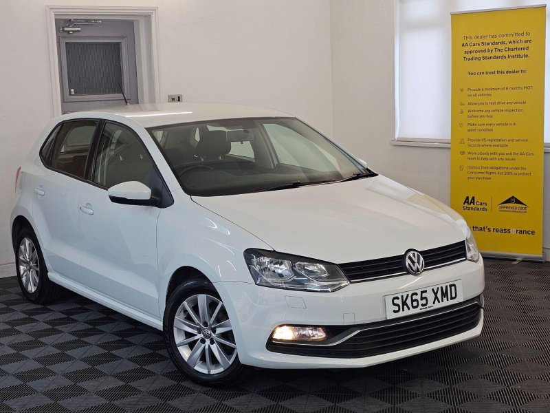 View VOLKSWAGEN POLO 1.2 TSI BlueMotion Tech SE Euro 6 (s/s) 5dr