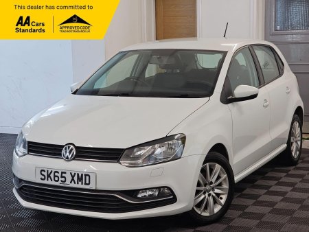 VOLKSWAGEN POLO 1.2 TSI BlueMotion Tech SE Euro 6 (s/s) 5dr