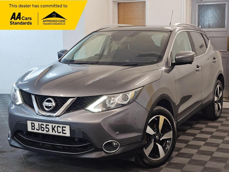 View NISSAN QASHQAI 1.5 dCi n-tec+ 2WD Euro 6 (s/s) 5dr