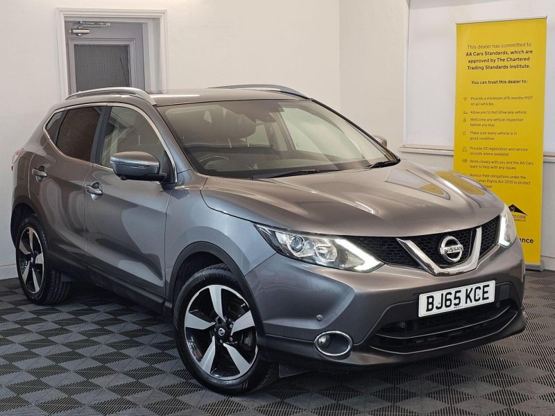 View NISSAN QASHQAI 1.5 dCi n-tec+ 2WD Euro 6 (s/s) 5dr