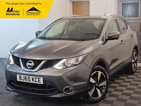 NISSAN QASHQAI 1.5 dCi n-tec+ 2WD Euro 6 (s/s) 5dr