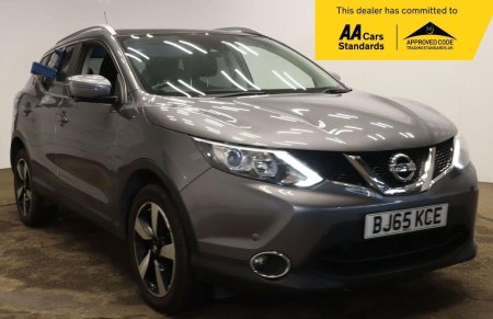 NISSAN QASHQAI 1.5 dCi n-tec+ 2WD Euro 6 (s/s) 5dr