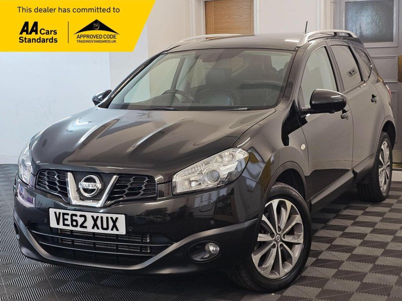 View NISSAN QASHQAI+2 1.6 dCi Tekna 4WD Euro 5 5dr (AVM)