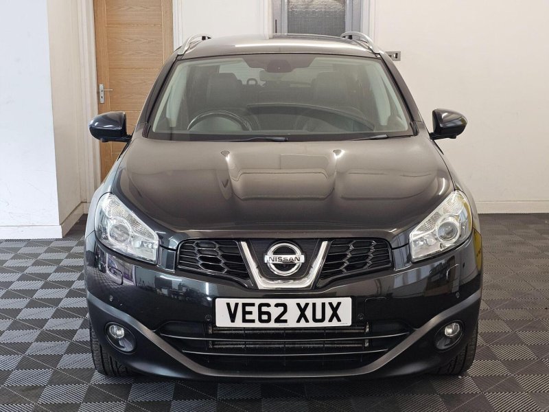 View NISSAN QASHQAI+2 1.6 dCi Tekna 4WD Euro 5 5dr (AVM)