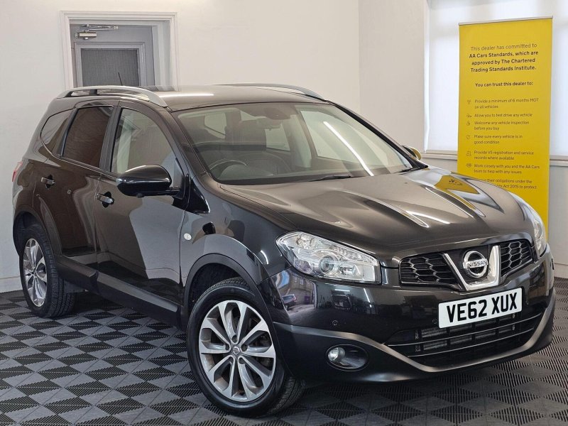 View NISSAN QASHQAI+2 1.6 dCi Tekna 4WD Euro 5 5dr (AVM)