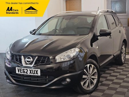 NISSAN QASHQAI+2 1.6 dCi Tekna 4WD Euro 5 5dr (AVM)
