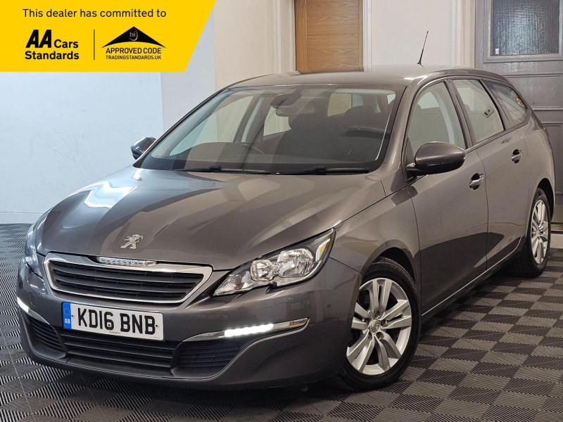 View PEUGEOT 308 SW 1.6 BlueHDi Active Euro 6 (s/s) 5dr