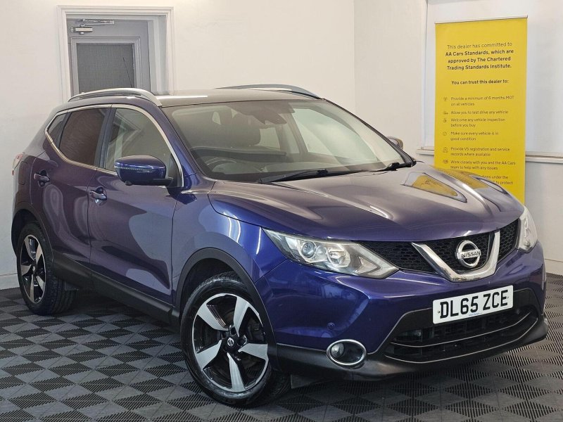 View NISSAN QASHQAI 1.5 dCi n-tec+ 2WD Euro 6 (s/s) 5dr