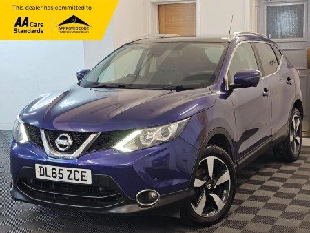 NISSAN QASHQAI 1.5 dCi n-tec+ 2WD Euro 6 (s/s) 5dr