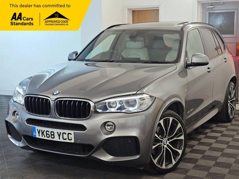 View BMW X5 3.0 30d M Sport Auto xDrive Euro 6 (s/s) 5dr