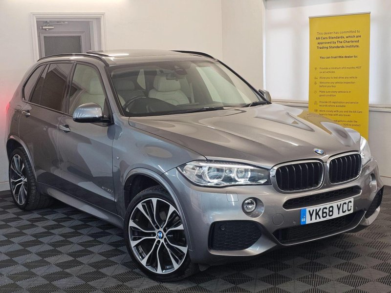 View BMW X5 3.0 30d M Sport Auto xDrive Euro 6 (s/s) 5dr