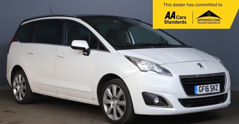View PEUGEOT 5008 1.6 BlueHDi Allure Euro 6 (s/s) 5dr