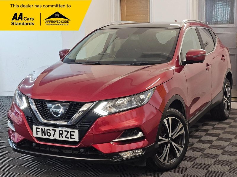 View NISSAN QASHQAI 1.5 dCi N-Connecta Euro 6 (s/s) 5dr