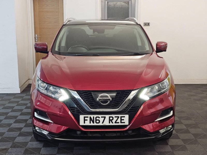 View NISSAN QASHQAI 1.5 dCi N-Connecta Euro 6 (s/s) 5dr